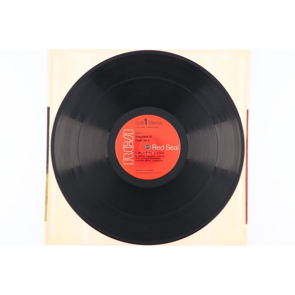 Berio, Walter Trampler, Sequenza VI/Chemins II/Chemins III 1970 LP Vinyl Record - Picture 4 of 10